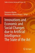 Monaca / Marino |  Innovations and Economic and Social Changes due to Artificial Intelligence: The State of the Art | Buch |  Sack Fachmedien
