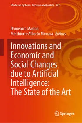Marino / Monaca | Innovations and Economic and Social Changes due to Artificial Intelligence: The State of the Art | E-Book | www.sack.de