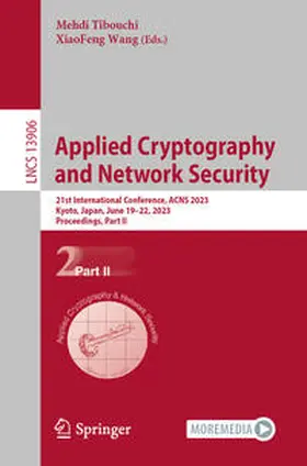 Tibouchi / Wang | Applied Cryptography and Network Security | E-Book | www.sack.de