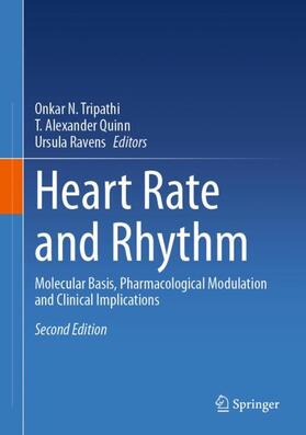 Tripathi / Ravens / Quinn | Heart Rate and Rhythm | Buch | 978-3-031-33587-7 | sack.de