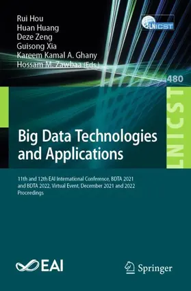 Hou / Huang / Zawbaa |  Big Data Technologies and Applications | Buch |  Sack Fachmedien