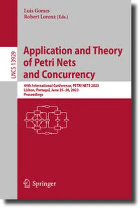 Gomes / Lorenz | Application and Theory of Petri Nets and Concurrency | E-Book | sack.de