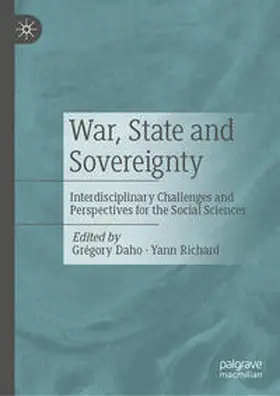 Daho / Richard | War, State and Sovereignty | Buch | 978-3-031-33660-7 | www.sack.de