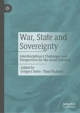 Daho / Richard |  War, State and Sovereignty | eBook | Sack Fachmedien