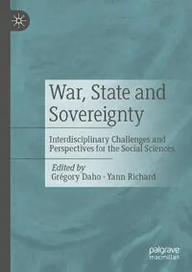 Daho / Richard | War, State and Sovereignty | Buch | 978-3-031-33663-8 | www.sack.de