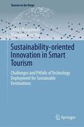 Trunfio / Pasquinelli |  Sustainability-oriented Innovation in Smart Tourism | Buch |  Sack Fachmedien