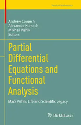 Comech / Komech / Vishik |  Partial Differential Equations and Functional Analysis | Buch |  Sack Fachmedien