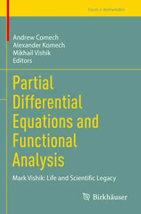 Comech / Komech / Vishik |  Partial Differential Equations and Functional Analysis | Buch |  Sack Fachmedien
