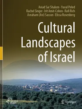 Sar Shalom / Peled / Singer |  Cultural Landscapes of Israel | Buch |  Sack Fachmedien