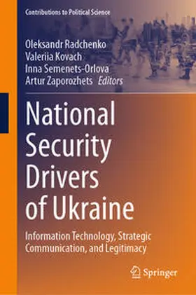 Radchenko / Zaporozhets / Kovach |  National Security Drivers of Ukraine | Buch |  Sack Fachmedien