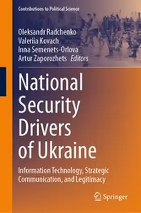 Radchenko / Kovach / Semenets-Orlova | National Security Drivers of Ukraine | E-Book | www.sack.de