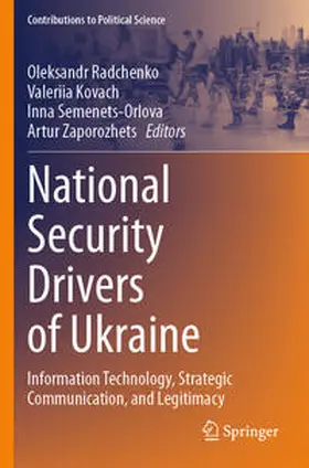 Radchenko / Kovach / Semenets-Orlova |  National Security Drivers of Ukraine | Buch |  Sack Fachmedien
