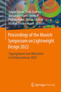 Rieser / Endress / Horoschenkoff |  Proceedings of the Munich Symposium on Lightweight Design 2022 | eBook | Sack Fachmedien