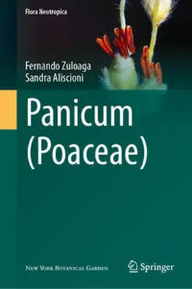 Zuloaga / Aliscioni |  Panicum (Poaceae) | Buch |  Sack Fachmedien