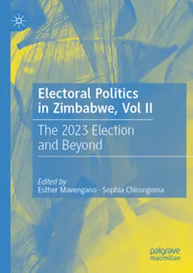 Mavengano / Chirongoma |  Electoral Politics in Zimbabwe, Vol II | Buch |  Sack Fachmedien