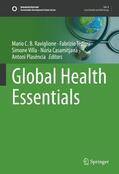 Raviglione / Tediosi / Plasència |  Global Health Essentials | Buch |  Sack Fachmedien