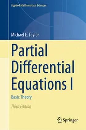 Taylor | Partial Differential Equations I | E-Book | www.sack.de