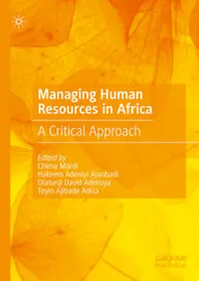 Mordi / Adisa / Ajonbadi |  Managing Human Resources in Africa | Buch |  Sack Fachmedien