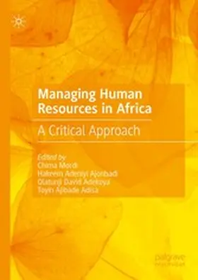 Mordi / Ajonbadi / Adekoya |  Managing Human Resources in Africa | eBook | Sack Fachmedien
