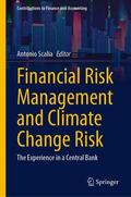 Scalia |  Financial Risk Management and Climate Change Risk | Buch |  Sack Fachmedien