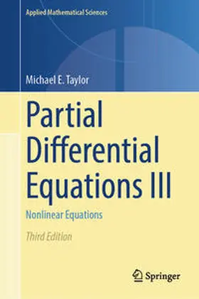 Taylor | Partial Differential Equations III | E-Book | www.sack.de