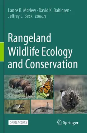 McNew / Dahlgren / Beck |  Rangeland Wildlife Ecology and Conservation | Buch |  Sack Fachmedien