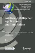 Maglogiannis / Dominguez / Iliadis |  Artificial Intelligence  Applications  and Innovations | Buch |  Sack Fachmedien