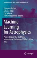 Bufano / Schilliro / Riggi |  Machine Learning for Astrophysics | Buch |  Sack Fachmedien