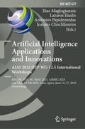 Maglogiannis / Chochliouros / Iliadis |  Artificial Intelligence  Applications  and Innovations. AIAI 2023 IFIP WG 12.5 International Workshops | Buch |  Sack Fachmedien