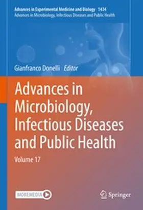 Donelli |  Advances in Microbiology, Infectious Diseases and Public Health | eBook | Sack Fachmedien