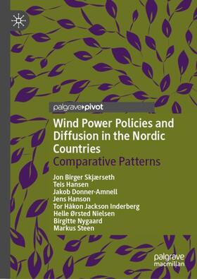 Skjærseth / Hansen / Donner-Amnell |  Wind Power Policies and Diffusion in the Nordic Countries | Buch |  Sack Fachmedien