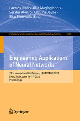 Iliadis / Maglogiannis / Alonso | Engineering Applications of Neural Networks | E-Book | sack.de