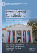 Brunclík / Kubát / Vincze |  Power Beyond Constitutions | eBook | Sack Fachmedien