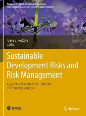 Popkova |  Sustainable Development Risks and Risk Management | Buch |  Sack Fachmedien