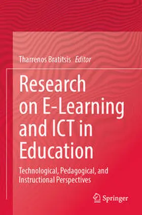 Bratitsis |  Research on E-Learning and ICT in Education | Buch |  Sack Fachmedien