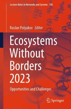 Polyakov |  Ecosystems Without Borders 2023 | Buch |  Sack Fachmedien