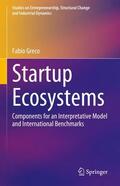 Greco |  Startup Ecosystems | Buch |  Sack Fachmedien