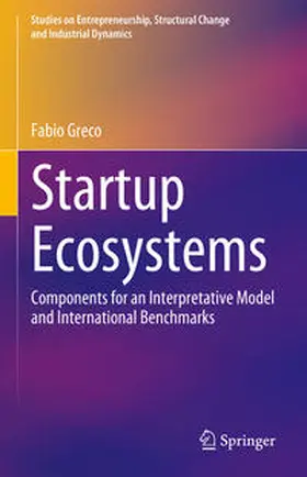 Greco | Startup Ecosystems | E-Book | sack.de