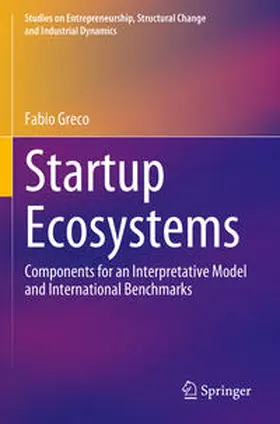 Greco |  Startup Ecosystems | Buch |  Sack Fachmedien