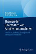 Suberg / Kormann |  Themen der Governance von Familienunternehmen | Buch |  Sack Fachmedien