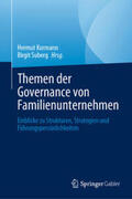 Kormann / Suberg |  Themen der Governance von Familienunternehmen | eBook | Sack Fachmedien