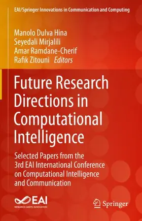 Hina / Zitouni / Mirjalili |  Future Research Directions in Computational Intelligence | Buch |  Sack Fachmedien
