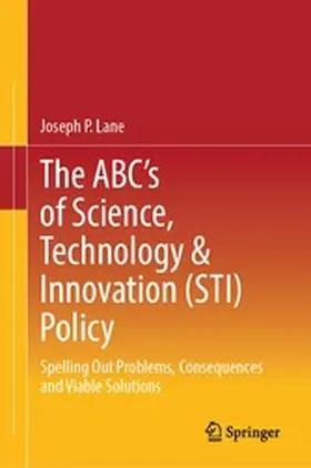 Lane |  The ABC's of Science, Technology & Innovation (STI) Policy | eBook | Sack Fachmedien