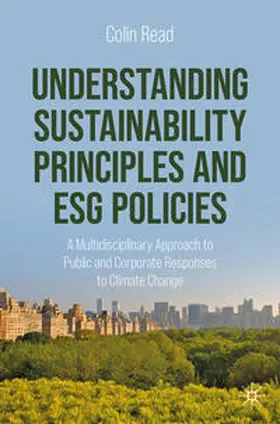 Read |  Understanding Sustainability Principles and ESG Policies | Buch |  Sack Fachmedien