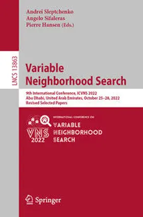 Sleptchenko / Sifaleras / Hansen |  Variable Neighborhood Search | eBook | Sack Fachmedien