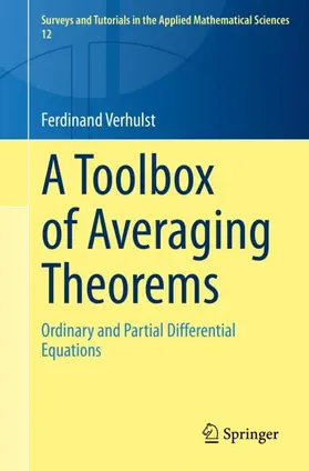 Verhulst |  A Toolbox of Averaging Theorems | Buch |  Sack Fachmedien
