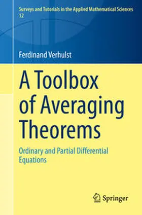 Verhulst |  A Toolbox of Averaging Theorems | eBook | Sack Fachmedien