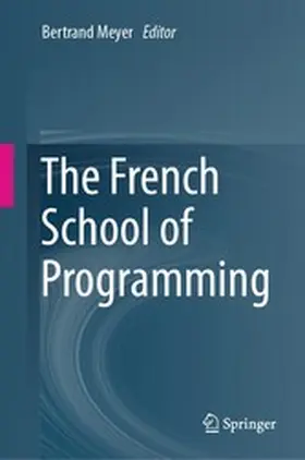 Meyer | The French School of Programming | E-Book | www.sack.de