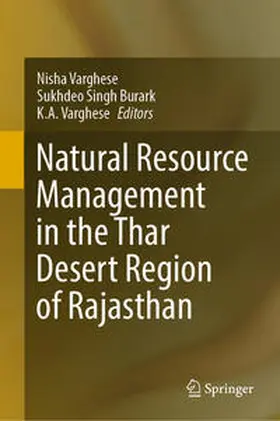 Varghese / Burark |  Natural Resource Management in the Thar Desert Region of Rajasthan | eBook | Sack Fachmedien