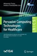 Triantafyllidis / Tsanas |  Pervasive Computing Technologies for Healthcare | Buch |  Sack Fachmedien